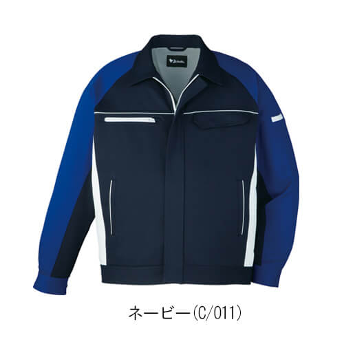 自重堂82800　製品制電ストレッチジャンパー