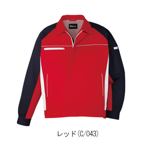 自重堂82800　製品制電ストレッチジャンパー