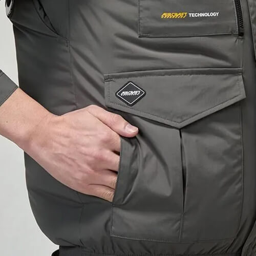 バートルAC2104 空調ベスト