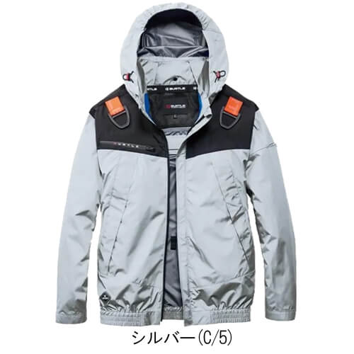 バートルAC1191 空調長袖ブルゾン