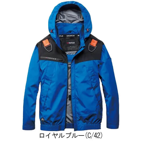 バートルAC1191 空調長袖ブルゾン