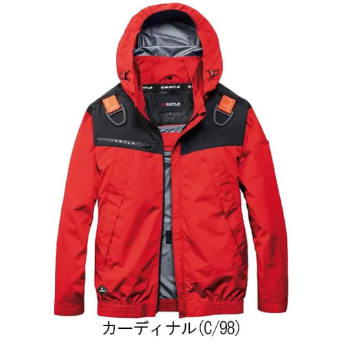 バートルAC1191 空調長袖ブルゾン