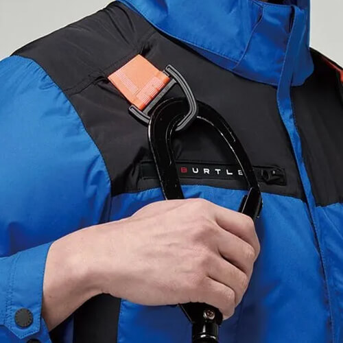 バートルAC1196 空調半袖ブルゾン