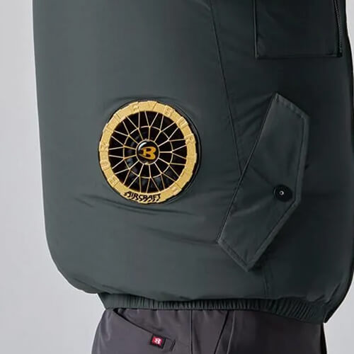 バートルAC1151 空調長袖ブルゾン