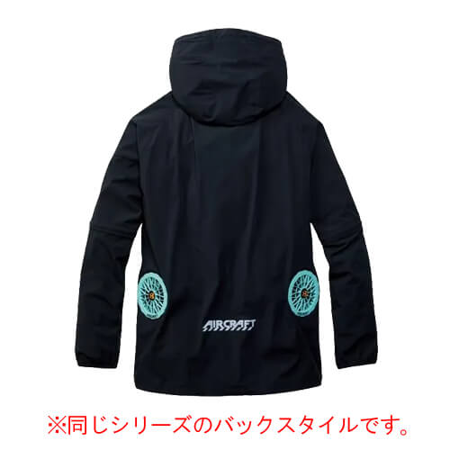 バートルAC2124 空調ベスト