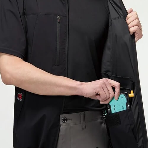 バートルAC2124 空調ベスト