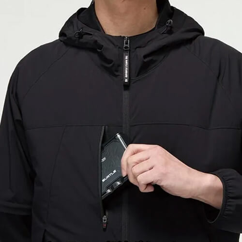 バートルAC2121s 空調スターターセット