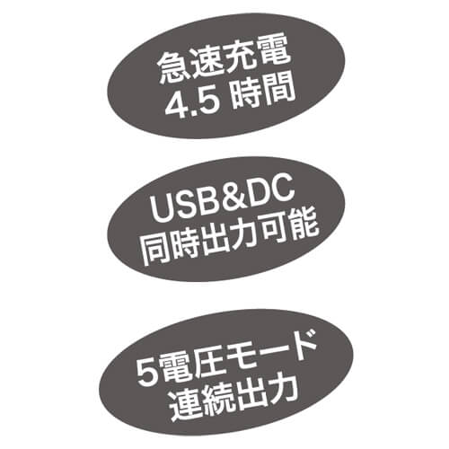 鳳皇V3001 快適ウェア用バッテリーセット