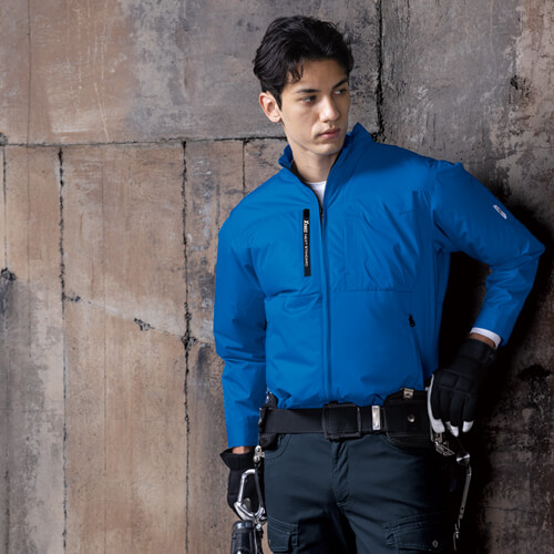 ジーベックXE98035  空調服 長袖ブルゾン