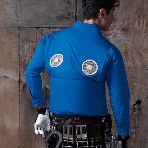 ジーベックXE98035  空調服 長袖ブルゾン