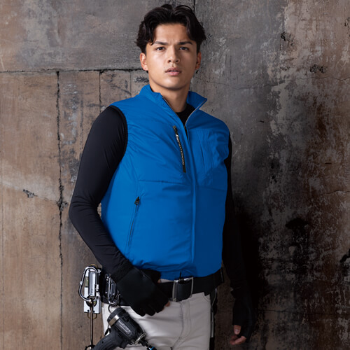 ジーベックXE98036  空調服 ベスト