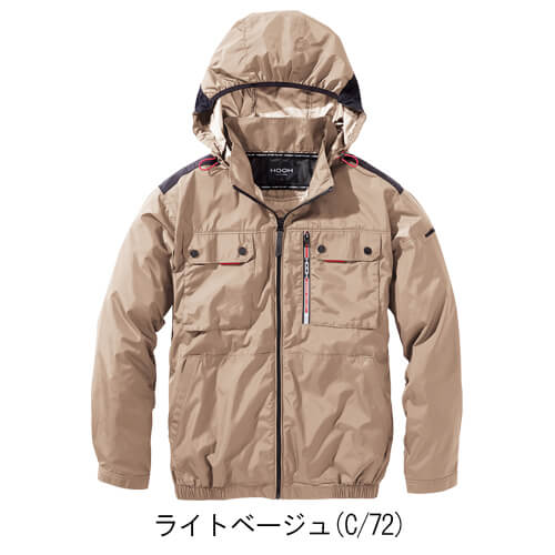 鳳皇V1122　快適ウェア　長袖ブルゾン