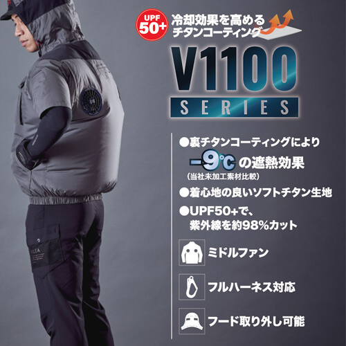 鳳皇V1122　快適ウェア　長袖ブルゾン