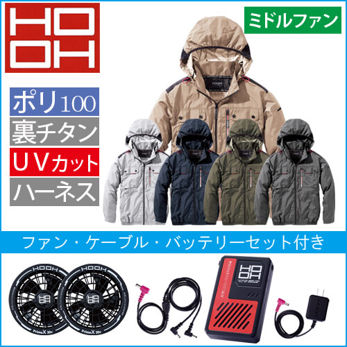 鳳皇V1122s　快適ウェアスターターセット