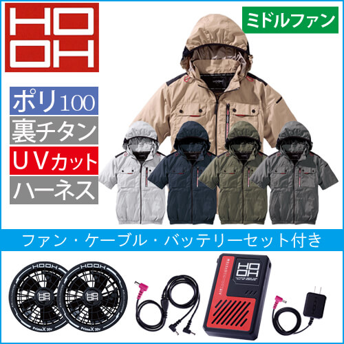 鳳皇V1127s　快適ウェアスターターセット