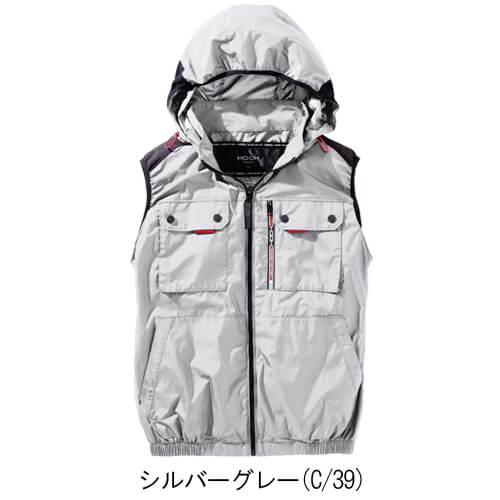 鳳皇V1129　快適ウェア　フードベスト