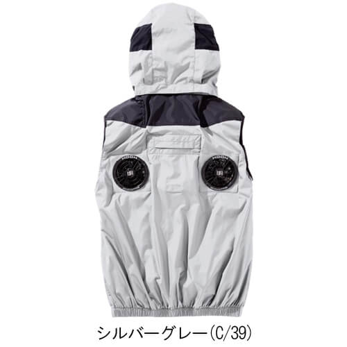 鳳皇V1129　快適ウェア　フードベスト