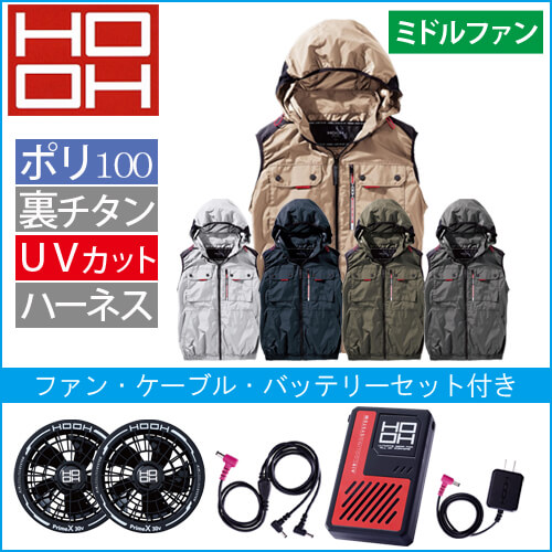 鳳皇V1129s　快適ウェアスターターセット