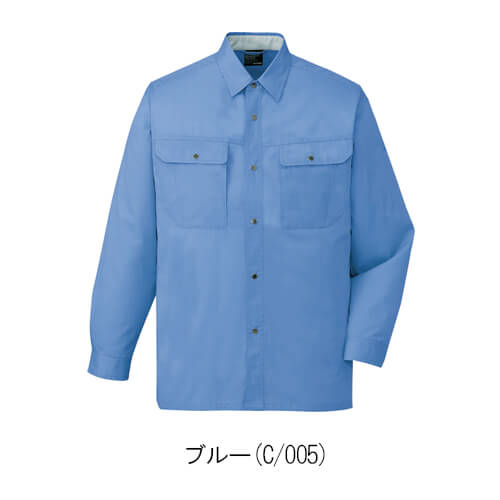 自重堂84504　高品質&低価格　長袖シャツ