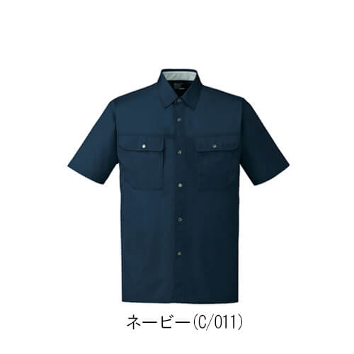 自重堂84514　高品質&低価格　半袖シャツ