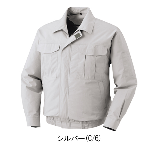 [公式]ライオン屋ドットコム / 空調服ku90550 綿薄手ワーク空調服