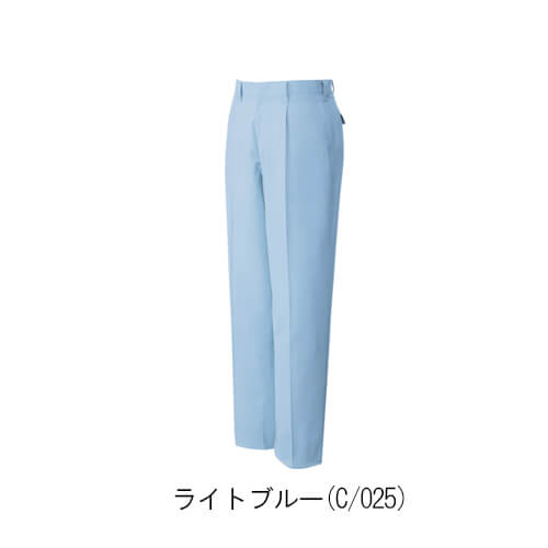 自重堂86001 エコ製品制電ワンタックパンツ