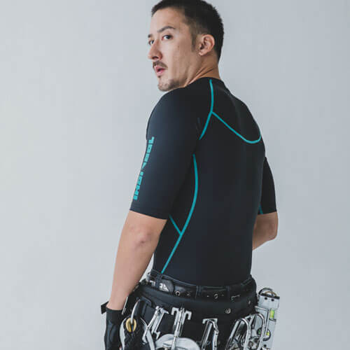 寅壱7996-618 半袖クルーネックTシャツ