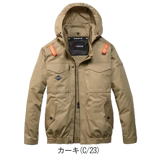バートルAC2041 綿 空調長袖ブルゾン