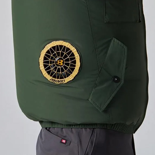 バートルAC2041 綿 空調長袖ブルゾン