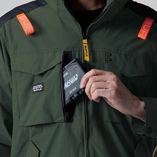 バートルAC2041 綿 空調長袖ブルゾン