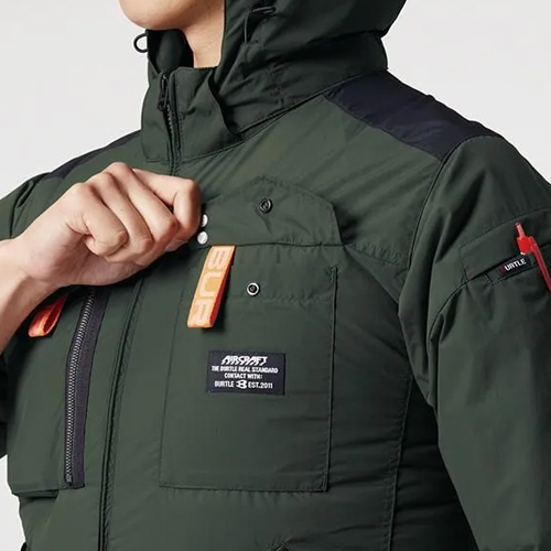 バートルAC2041 綿 空調長袖ブルゾン