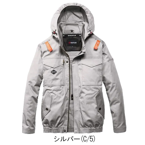 バートルAC2041s 綿 空調スターターセット