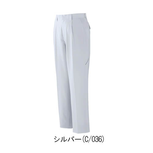 自重堂86801 製品制電 ワンタックパンツ