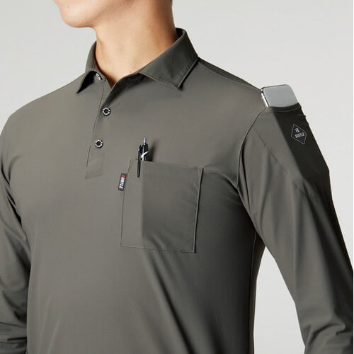 バートル237 　冷感 半袖ポロシャツ