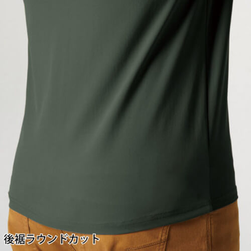 バートル235　冷感 長袖ポロシャツ