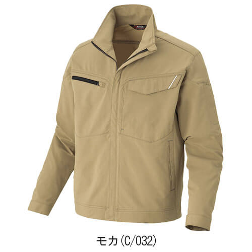 アイトス2431 長袖ブルゾン(男女兼用)