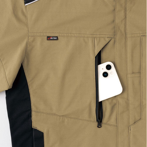 アイトス2430　長袖ブルゾン(男女兼用)