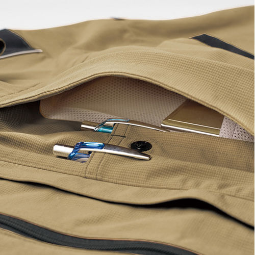 アイトス2430　長袖ブルゾン(男女兼用)