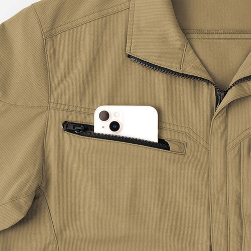 アイトス2435　長袖シャツ(男女兼用)