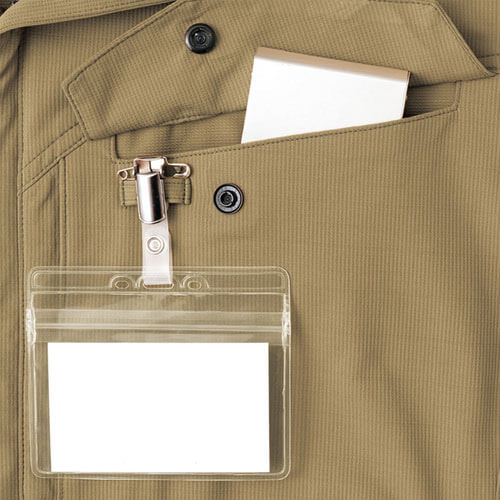 アイトス2435　長袖シャツ(男女兼用)