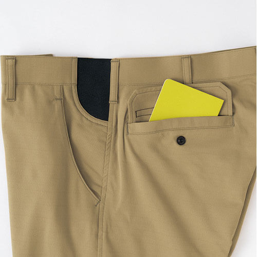 アイトス2450 ノータックワークパンツ