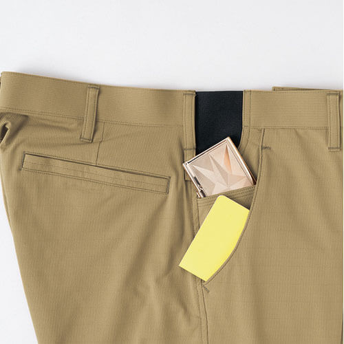 アイトス2451　ノータックカーゴパンツ