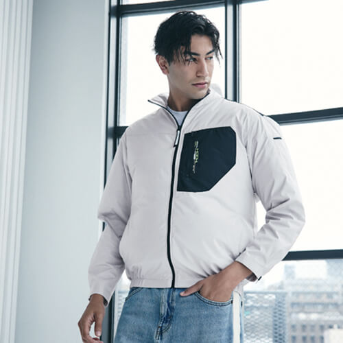 鳳皇V1102　ミドルファン長袖ジャケット