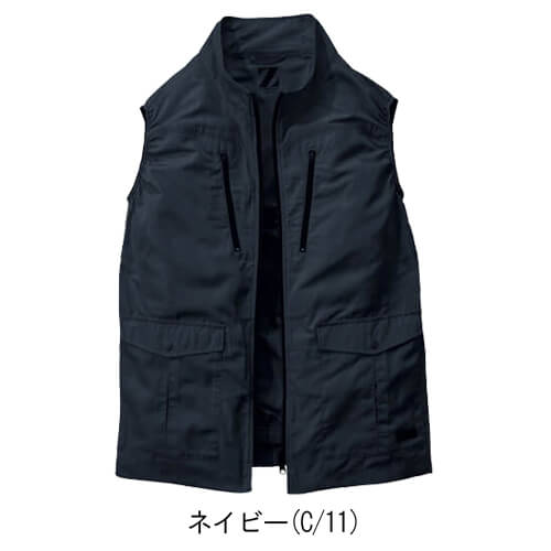 Zドラゴン74280　サイドファン空調服ベスト