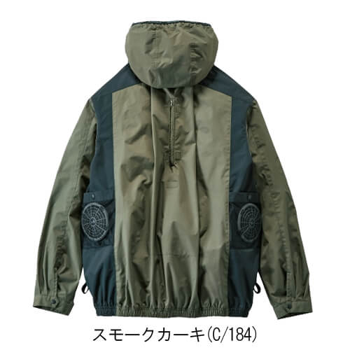 Zドラゴン74300　ハーネス長袖空調服