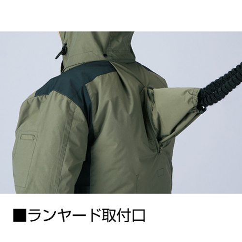 Zドラゴン74300　ハーネス長袖空調服