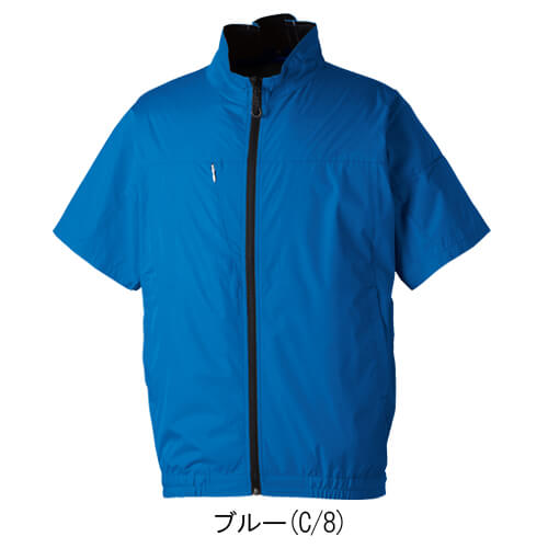 桑和7539-01　遮熱 空調半袖ブルゾン