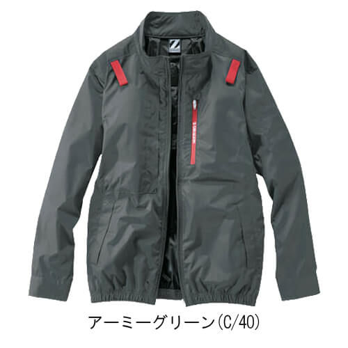 Zドラゴン74330　ハーネス長袖空調服
