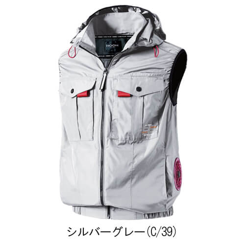 鳳皇V1219　快適ウェア　フードベスト