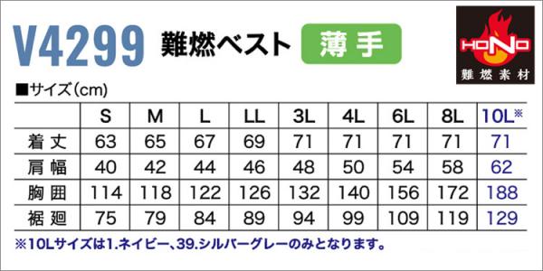 鳳皇V4299s　快適ウェアスターターセット